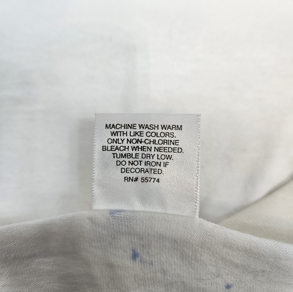 Vintage Murina Bob Harrison Sleeping Tabby Cat Florida Souvenir Tee-Shirt XL F24 - Picture 8 of 11